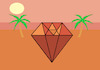 Cartoon: Diamond... (small) by berk-olgun tagged pyramid