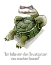 Cartoon: Frauen (small) by jenapaul tagged frauen,schildkröten,schönheit,ops