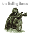 Cartoon: the rolling bones (small) by jenapaul tagged rollingstones,band,musik,keith,richards,rock