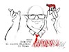 Cartoon: Gualtieri sindaco di Roma 2021 (small) by Enzo Maneglia Man tagged caricatura,ritratto,di,gaultieri,sindaco,roma,nuovo,dal,2021