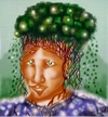 Cartoon: THINK GREEN (small) by joschoo tagged green,bio,conservation,diversity,think,brain,earth,enviroment,ecology