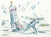 Cartoon: Jingle Bells (small) by Kestutis tagged jingle bells christmas music song kestutis lithuania usa