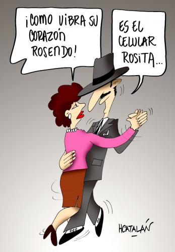 Cartoon Tango