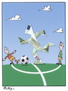 Cartoon: Football e ...money! (small) by Riko cartoons tagged riko,cartoon,football,dreams