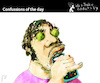Cartoon: Confussions of the Day (small) by PETRE tagged love covid19 coronavirus pandemic iphone