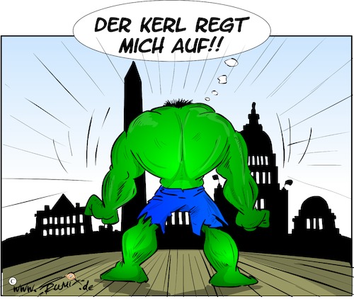 Cartoon: Nur die Ruhe (medium) by Trumix tagged hulk,trump,washington,präsident,usa,amerika,chaos,donald,hulk,trump,washington,präsident,usa,amerika,chaos,donald