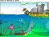 Cartoon: Fukushima reloaded (small) by Trumix tagged fukushima,akw,sicherheit,reaktorsicherheit,atomenergie