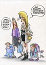 Cartoon: 1 klasse (small) by Petra Kaster tagged kinder,schule,erziehung,lifestyle,eltern
