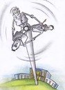 Cartoon: energiepolitik (small) by Petra Kaster tagged energiepolitik,atomkraft,windernergie,atomlobby,vertrauenskrise,unglaubwürdigkeit,wahlkampf,opportunismus,taktik,merkel,mappus,westerwelle,parteienklüngel