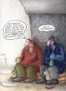 Cartoon: Sonderangebot (small) by Petra Kaster tagged streetpeople,opdachlose,buddhismus,wiedergeburt,reinkarnation,sonderangebote,rabatte,preispolitik,billigpreisesekbstverantwortung,randgruppen,sozial,schwache