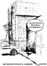 Cartoon: Agnes will be back on Monday (small) by jjjerk tagged agnes,ireland,irish,cartoon,coolock,library,dublin,car