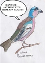 Cartoon: New glasses (small) by jjjerk tagged bird,chaffinch,blue,glasses,beak,cartoon,caricature,branch