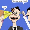 Cartoon: Cartoonist Dr. Appointment (small) by tonyp tagged arp,tonyp,arptoons,dr,appointment