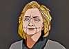Cartoon: Hilary (small) by tonyp tagged arp,women,president,hilary,clinton,arptoons