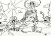 Cartoon: Little Land (small) by tonyp tagged arp,trees,woods,little,slug,arptoons
