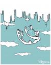 Cartoon: Jump (small) by Marcelo Rampazzo tagged death