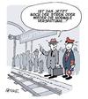 Cartoon: Bahnstreik (small) by FEICKE tagged deutsche,bahn,lokfuehrer,tarif,verhandlung,streik,personal,verspätung,spät,zug,bahnhof
