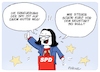 Cartoon: SPD Erneuerung (small) by FEICKE tagged spd,sozi,sozialdemokratie,nahles,europa,wahl,desaster