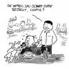 Cartoon: Sau-Scharf-Suppe (small) by achecht tagged sau,scharf,sauer,suppe,chinese,china,imbiss,essen,restautant