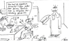 Cartoon: Besuch (small) by Leichnam tagged besuch,gott,religion,verzückung,erwartungshaltung,schmoll,atheist,kirche,glaube