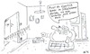 Cartoon: Schlafraum (small) by Leichnam tagged schlafraum,furzen,atmen,gestank,ehe