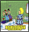 Cartoon: Bath Scum (small) by cartertoons tagged cleaning,bathroom,tub,bath,scum,criminals,vagrants,dirt