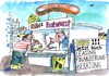 Cartoon: Bratwurst (small) by Jan Tomaschoff tagged leasing,finanzierung,verschuldung,inflation