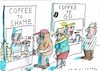 Cartoon: Coffee to shame (small) by Jan Tomaschoff tagged umwelt,becher,einweg