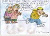 Cartoon: deutscher Traum (small) by Jan Tomaschoff tagged armut,karriere