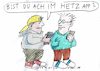 Cartoon: Hetze (small) by Jan Tomaschoff tagged internet,hetze,hass