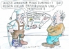 Cartoon: Krank (small) by Jan Tomaschoff tagged wirtschaft,deutschland,krise
