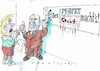 Cartoon: Markt (small) by Jan Tomaschoff tagged marktwirtschaft,staatswirtschaft