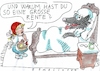 Cartoon: Rente (small) by Jan Tomaschoff tagged rente,jugend,demografie