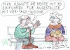 Cartoon: Rente 70 (small) by Jan Tomaschoff tagged rentenalter,arbeit,arbeitszeit