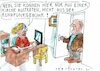 Cartoon: Rundfunkgebühr (small) by Jan Tomaschoff tagged rundfunkgebühr,pflicht