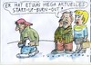 Cartoon: start-up.burn-out (small) by Jan Tomaschoff tagged wirtschaft,konkurrenzdruck,stress