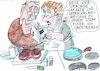Cartoon: Steak (small) by Jan Tomaschoff tagged ernährung,gesundheit,angst