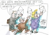 Cartoon: Wohnungsbau (small) by Jan Tomaschoff tagged wohnungsnot,wohnungsbau,ministerialbürokratie