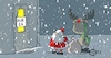 Cartoon: 20211018-Nur2G (small) by Marcus Gottfried tagged weihnachten,nikolaus,rudolph,rentier,corona,2g,3g,geimpft,genesen,getestet,geschenke