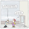 Cartoon: MundNasenSchutz (small) by Marcus Gottfried tagged corona,mundnase,schutz,virus,einbrecher,polizei,vermummung