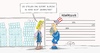 Cartoon: Remdesivir (small) by Marcus Gottfried tagged medikament,us,usa,toilettenpapier,hamstern,corona,impfung,medizin,lagern,gilead