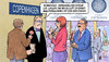 Cartoon: COP15 (small) by Harm Bengen tagged cop15,kopenhagen,klima,klimagipfel,klimaerwärmung,erderwärmung,klimakatastrophe,co2,reduktion,treibhausgase