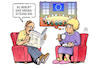 Cartoon: EU-Eier-Krisensitzung (small) by Harm Bengen tagged eu,eier,europa,krisensitzung,fipronilskandal,harm,bengen,cartoon,karikatur