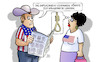 Cartoon: Impeachment-Hängepartie (small) by Harm Bengen tagged senat,hängepartie,aufhängen,galgenstrick,trump,usa,amerika,impeachment,verfahren,amtsenthebung,zeitung,lesen,harm,bengen,cartoon,karikatur