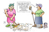 Cartoon: Impfgipfelspritzen (small) by Harm Bengen tagged impfen,impfgipfel,gebrauchte,spritzen,putzfrauen,fegen,junkies,corona,spritze,harm,bengen,cartoon,karikatur