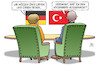 Cartoon: Krisenherde (small) by Harm Bengen tagged libyen,syrien,krisenherd,ausgemacht,merkel,erdogan,ankara,staatsbesuch,flüchtlingsdeal,türkei,deutschland,harm,bengen,cartoon,karikatur
