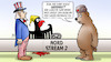 Cartoon: NordStream2-Einigung (small) by Harm Bengen tagged nordstream2,pipeline,einigung,uncle,sam,usa,adler,bundesadler,deutschland,russland,bär,harm,bengen,cartoon,karikatur