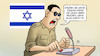 Cartoon: Rafah-Räumung (small) by Harm Bengen tagged rafah,gaza,räumung,israel,soldat,palästina,krieg,zerstörung,kaputt,harm,bengen,cartoon,karikatur