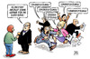 Cartoon: Sondersitzung (small) by Harm Bengen tagged gefahr,interview,sondersitzung,referendum,frist,europa,grexit,troika,institutionen,eu,ezb,iwf,griechenland,pleite,schulden,harm,bengen,cartoon,karikatur