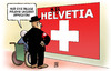 Cartoon: Steuerabkommen (small) by Harm Bengen tagged steuerabkommen,deutschland,schweiz,banken,steuerflucht,strafe,gesetz,abkommen,schäuble